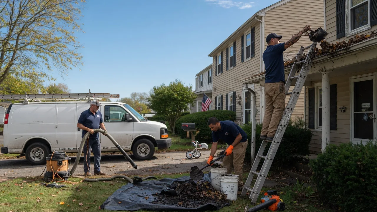 Gutter Installation in Deal Island, MD near me