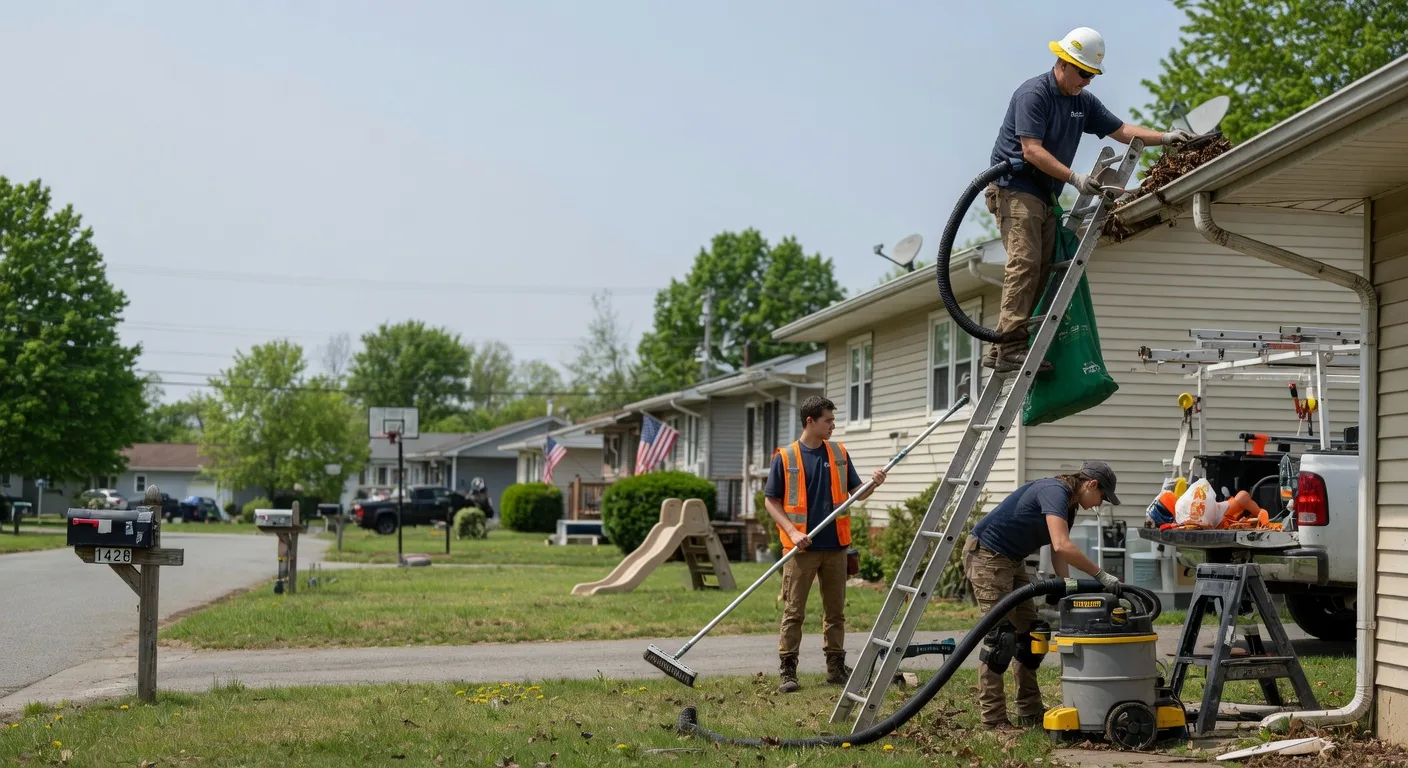 Gutter Installation in Deal Island, MD near me